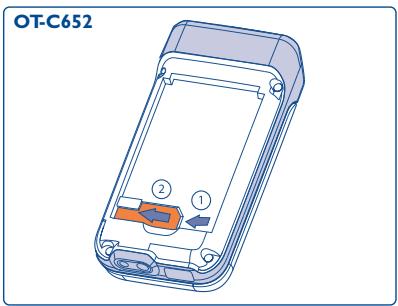 ALCATEL OT-C552A - Set-up - 2