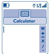 ALCATEL OT-C552A - Calculator - 1