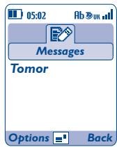 ALCATEL OT-S853A - Predictive T9 mode - 1