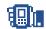 ALCATEL OT-S853A - Available functions - 2