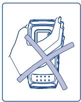 ALCATEL OT-S853A - Precautions during use - 1