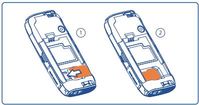ALCATEL OT-S853A - Set-up - 1