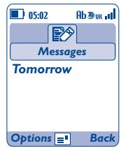 ALCATEL OT-S853A - Predictive T9 mode - 2