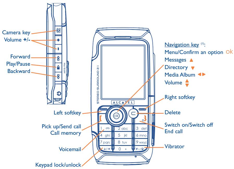 ALCATEL OT-S853A - Your mobile - 3