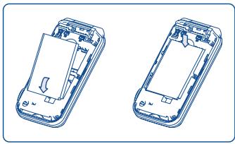 ALCATEL OT-V570A - Налаштування - 2