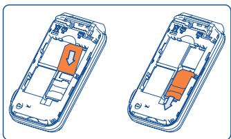 ALCATEL OT-V570A - Налаштування - 1