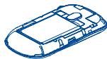 ALCATEL OT-710A - Installing or removing the battery - 3