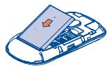 ALCATEL OT-710A - Installing or removing the battery - 1