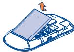 ALCATEL OT-710A - Installing or removing the battery - 4