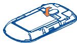 ALCATEL OT-710A - Installing or removing the battery - 2