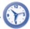 ALCATEL OT-710A - Clock - 1