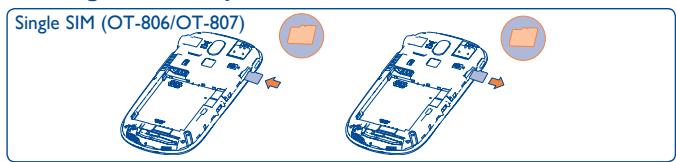 ALCATEL OT-807A - Memory card - 2