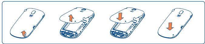 ALCATEL OT-807A - Set-up - 1