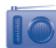 ALCATEL OT-807A - Radio - 1