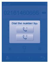 ALCATEL OT-807A - Placing a call - 4