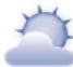 ALCATEL OT-807A - Weather - 1