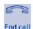 ALCATEL OT-980 - During a call - 6