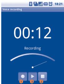 ALCATEL OT-980 - Voice Recorder - 2