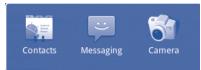 ALCATEL OT-980 - Consult recently-used applications - 1