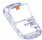 ALCATEL OT-980 - Installing or removing the battery - 4