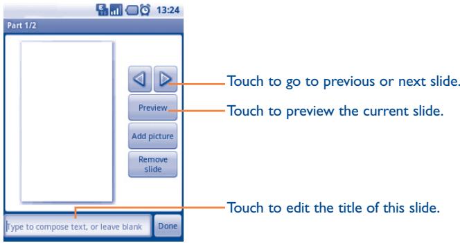 ALCATEL OT-980 - Attach options: - 1