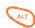 ALCATEL OT-980 - Using Hardware Keyboard - 3