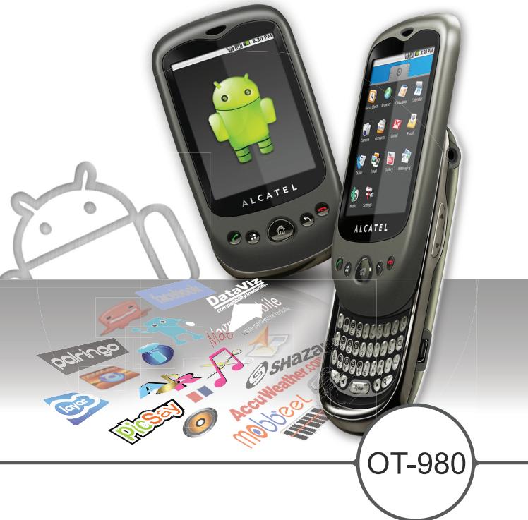 ALCATEL OT-980 - mobile phones - 1