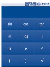 ALCATEL OT-980 - Calculator - 3