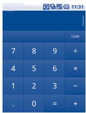ALCATEL OT-980 - Calculator - 2