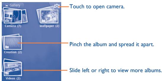 ALCATEL ONE TOUCH 995 - Gallery - 2