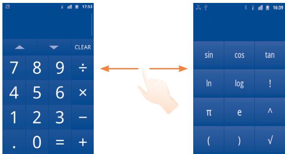 ALCATEL ONE TOUCH 995 - Calculator...... - 2