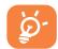 ALCATEL ONE TOUCH 995 - Sending a text message - 1