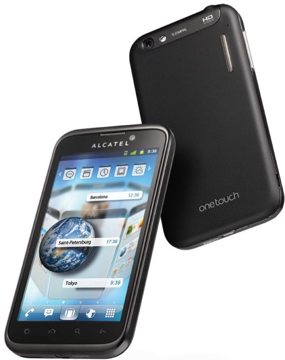 ALCATEL ONE TOUCH 995 - 1