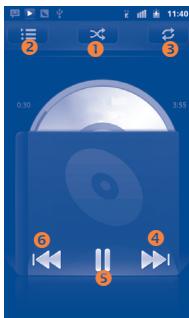 ALCATEL ONE TOUCH 995 - Playing music - 1
