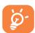 ALCATEL ONE TOUCH 995 - Installing and removing the microSD card - 2
