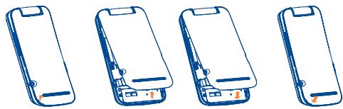 ALCATEL 2010/2010D/2010G - Set-up - 1