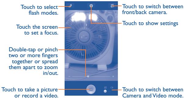 ALCATEL IDOL S (BS 472/ULTIM4) - Camera/Camcorder - 2