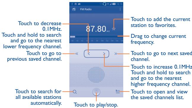 ALCATEL IDOL S (BS 472/ULTIM4) - FM Radio - 2