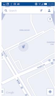 ALCATEL IDOL S (BS 472/ULTIM4) - Open Google Maps and view My Location - 1