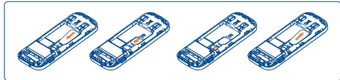 ALCATEL ONE TOUCH 232 - Set-up - 2