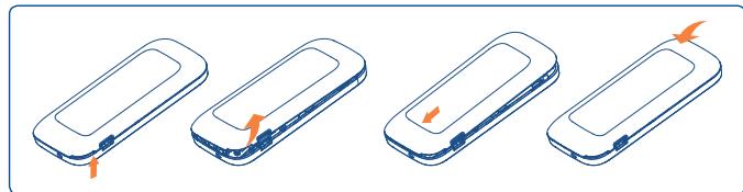 ALCATEL ONE TOUCH 232 - Set-up - 1