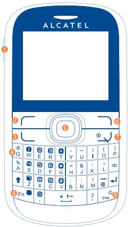 ALCATEL ONE TOUCH 385/385D - Your mobile .... - 1