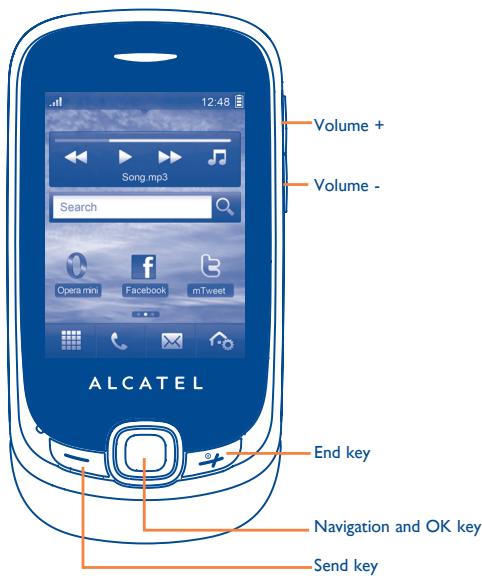 ALCATEL ONE TOUCH 602/602D - Your mobile - 1