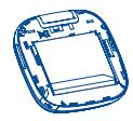ALCATEL ONE TOUCH 810/810D - Installing or removing the battery - 3