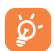 ALCATEL ONE TOUCH 810/810D - Widget bar - 1