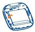 ALCATEL ONE TOUCH 810/810D - Installing or removing the battery - 2