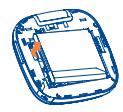 ALCATEL ONE TOUCH 810/810D - Installing or removing the battery - 4