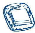 ALCATEL ONE TOUCH 810/810D - Installing or removing the battery - 1