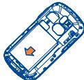 ALCATEL ONE TOUCH 813/813D/813F - Installing or removing the battery - 7