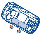 ALCATEL ONE TOUCH 813/813D/813F - Inserting or removing the SIM card (1) - 8